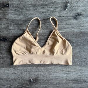 SKIMS Nude Sports Bra